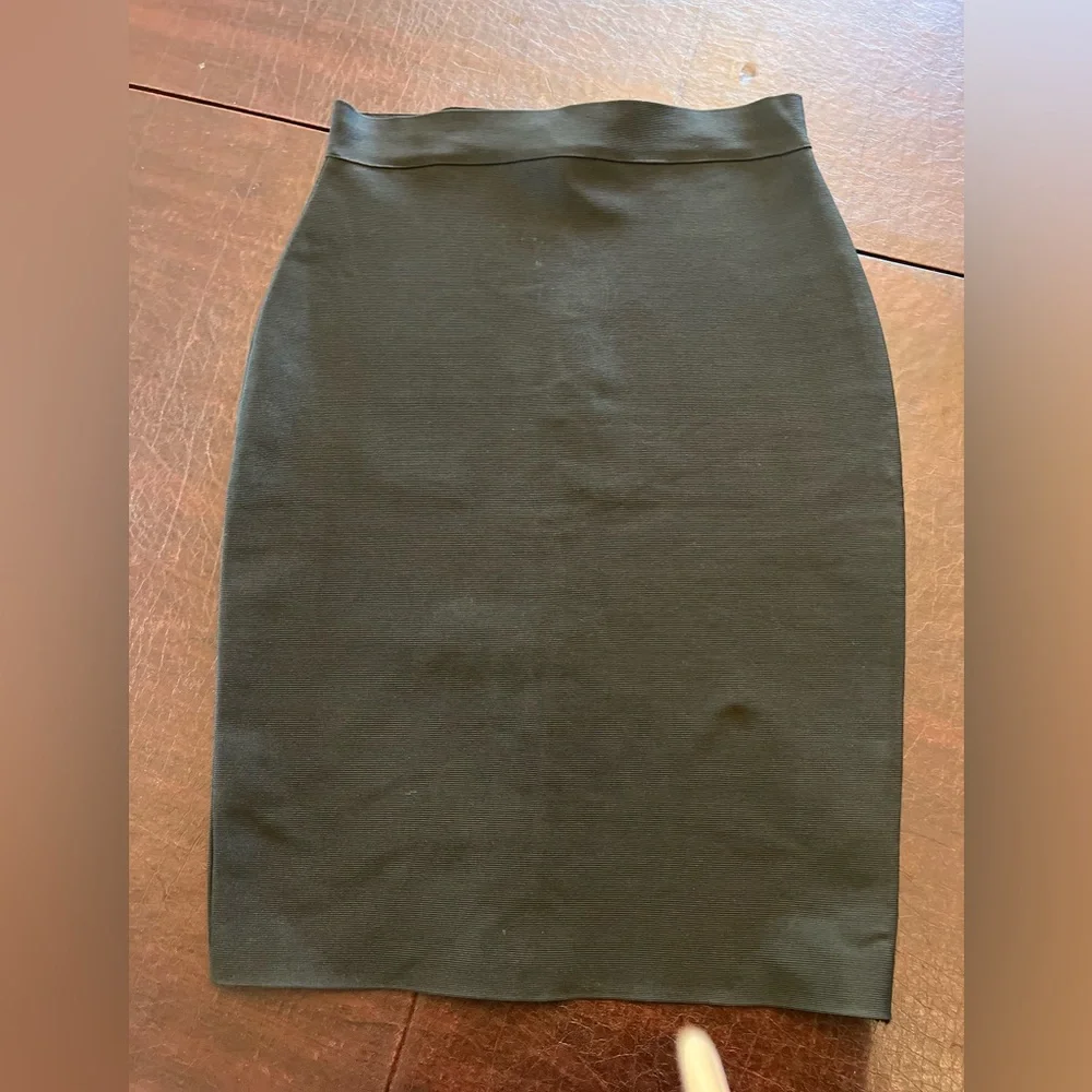 Elegant Black bandage Women's Skirt